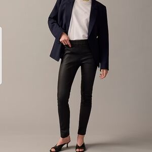 Real Leather Leggings by J. Crew